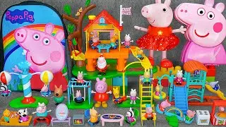 92 Minutes of Satisfying ASMR Unboxing | Adorable Peppa Pig Playground Playset Toys Collection 🐾
