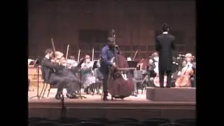 Double Bass Concerto in E-flat major (Mvt 1) - J. B. Vanhal