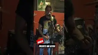 Banda @projetomkultra8689  #punkrock #hardcore #54rockbar #autoral #bandaautoral