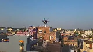 Mark3 3inch with Radio Master zorro Flying Testing