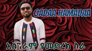 Gadaa Hamdaa አስገራሚ የመድረክ ስራ Live Performance @LUXX ADDIS Oromo Music 2022 Ethiopia