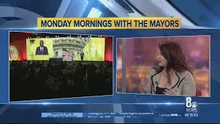 Henderson mayor Debra March returns from her trip to DC