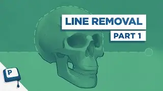 Removing linework from your Paintings Pt 1