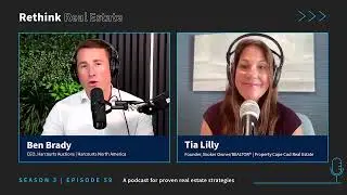 Cape Cod: Selling High-End Homes in Vacation Markets with Tia Lilly