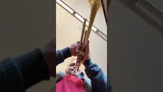 NOTHING beats the sound of a vintage NY Bach 43! #vintagebrass  #trumpet #jazztrumpet #bachbrass
