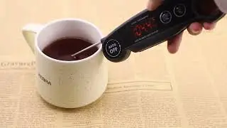 Fast Response Digital Cooking Thermometer For Jam Min Max Record 166x62x23mm