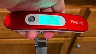 REVIEW: FREETOO Luggage Scale Portable Digital Hanging Scale for Travel, Suitcase Weight Scale