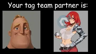 Your tag team partner is: Pok&eacute;mon Reborn edition  Mr. Incredible become uncanny / canny