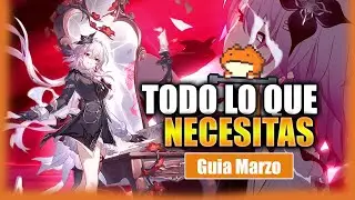 &iexcl;Gu&iacute;a definitiva de Evernight! | Conos, artefactos, eidolones y equipos ideales | HSR