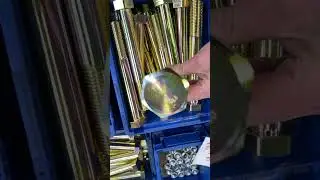 WTE PowerBolt Zinc plating