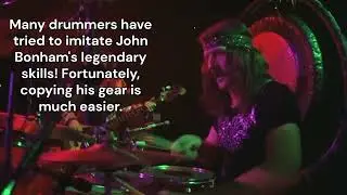 John Bonham - The Led Zeppelin Drum Sound