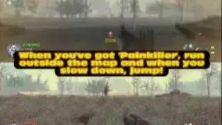 Call Of Duty: Modern Warfare 2 - How to beat Radiation and get out of Wasteland! (TUTORIAL)