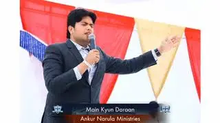 _Main Kyun Daraan_ - Live worship apostle Ankur narula ministries || powerfull man of god
