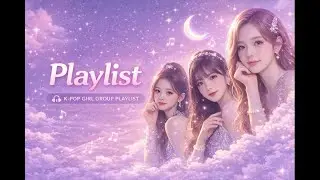 Playlist🎶 K-POP Girl Group 설렘 가득한 걸그룹 노래 모음 💗 | 작업&middot;공부&middot;일상 BGM