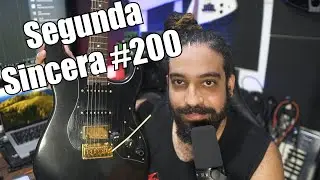 Guitarras DIVITONE, Como estudar timbres de AMPS, Drive de POWER em Pedaleira | Segunda Sincera #200