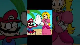 Peach VS Speedrunner Mario