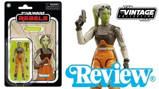Star Wars The Vintage Collection HasLab Hera Syndulla HAS003 Review & Comparison