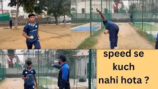 Vlog 62|| how to improve line and length? #fastbowling #cricket 