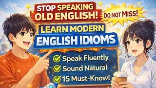 🌿Stop Speaking👍🙀 Old English! Learn These 15 Modern Idioms