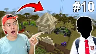 WOW ADIKKU BIKIN MARKAS SCP ADA MAHLUKNYA DI MINECRAFT 