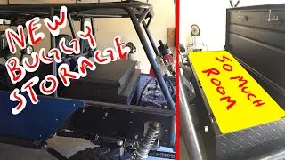 New Buggy Storage Solution (no more back seat)