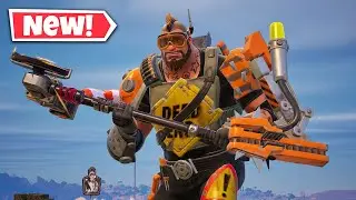 НОВЫЙ игровой процесс скина СКРЕПЕРА КАЙЛА в Fortnite! (Набор &laquo;Скрап и сжечь&raquo;)