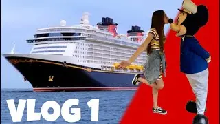 SONHO REALIZADO PELO MELHOR ENIGMA DAS NOSSAS VIDAS! CRUZEIRO DA DISNEY VLOG 1