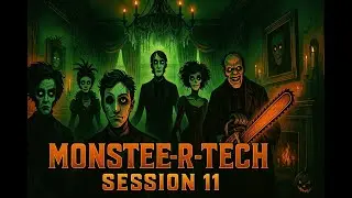 Halloween MonsterTech - Blend It Up with GoldPants Session 11