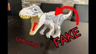 (Fake) Lego Dino Unboxing | a stop motion |