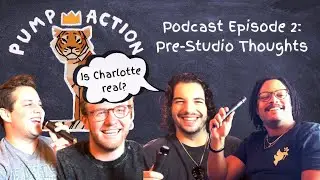 ПОДКАСТ PUMP ACTION, ЭПИЗОД ВТОРОЙ: &laquo;Мысли перед студийной съёмкой&raquo;