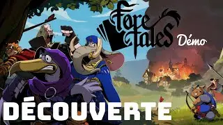 D&Eacute;COUVERTE DU JEU DE CARTE NARRATIF | Foretales (d&eacute;mo)