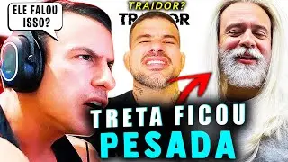 SUPER XAND&Atilde;O REAGINDO - TRETA! NANDO MOURA VAI PRA CIMA DO MARCELO BRIGADEIRO