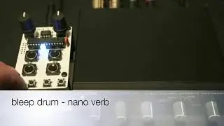 bleep drum   nano verb