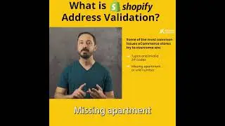 What is Shopify Address Validation? #shorts #shopify
