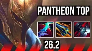 PANTHEON vs OLAF (TOP) | Phase Rush | KR Grandmaster | 26.2