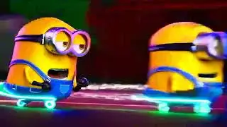 Minions&rsquo; Neon Scooter Delivery Dash