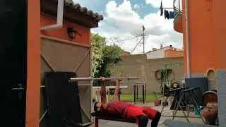 Isometric Press Banca Supino Plank