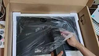 Unboxing monitor Legion Lenovo R24E