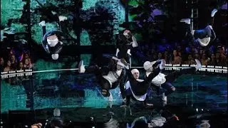 The Bradas WOD 2018 Qualifiers full performance
