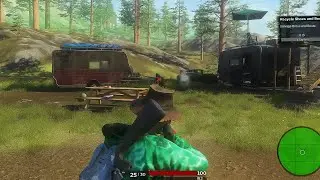 Playing H1Z1 for first time in 11 years
