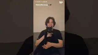 Bts Suga first time live (full weverse live Suga) from comeback military service | Suga live #suga 