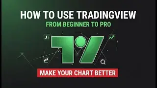 How to Use TradingView Amazing Features You Never Knew Existed..  Beginner Friendly too(full course)
