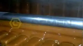 Gocmen Machinery - Caramel Enrobing Machine