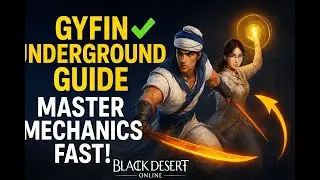 How to Grind Gyfin Underground in BDO &ndash; Complete 2025 Guide!
