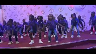 HARVEST ACADEMY GRADUATION NURSERY 3 DANCE
