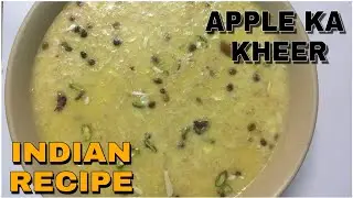 SEB KA KHEER || abh ghar me banaye aaple kheer k recipe || INDIAN RECIPE