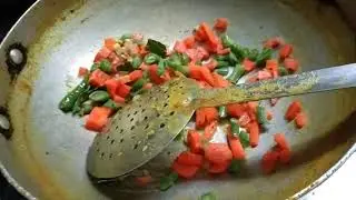 Super fast Carrot Beans curry : #bengalivlog #recipe