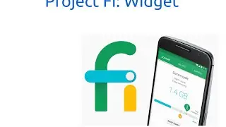 Project Fi: Widget