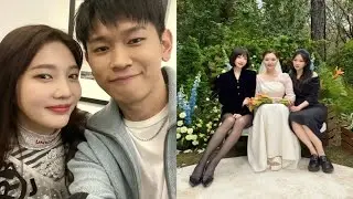 Did Crush and Joy break up? Special moment at Red Velvet star&rsquo;s sister&rsquo;s wedding quashes rumors