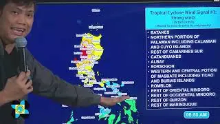 Bagyon Uwan Update November 10 2025 8am #uwanph